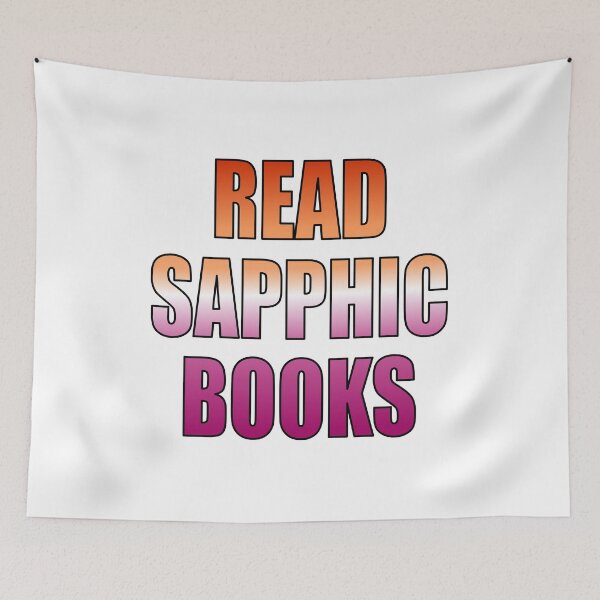 Item preview, Leer libros sáficos - Libros lésbicos designed and sold by Inspirationmotivation.