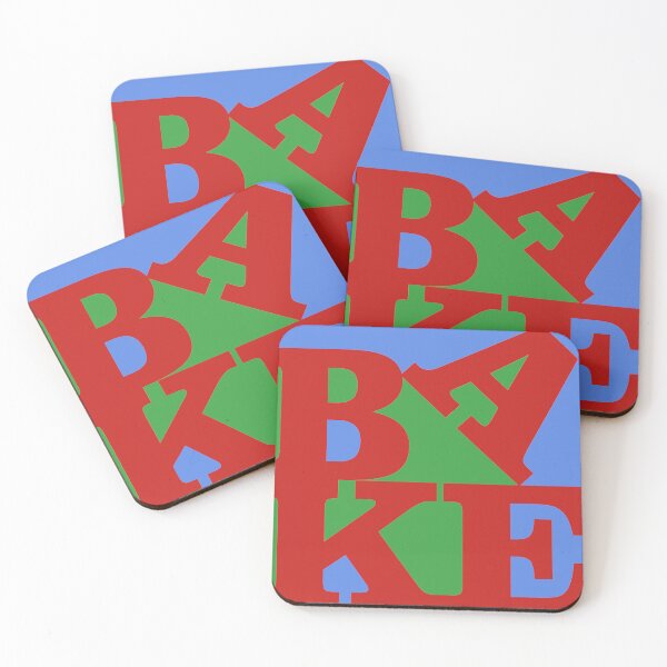 Item preview, Bake NYC Modern Art designed and sold by Logo-A-GoGo.