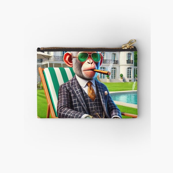 Item preview, Luxury lifestyle monkey designed and sold by NoCompetition.