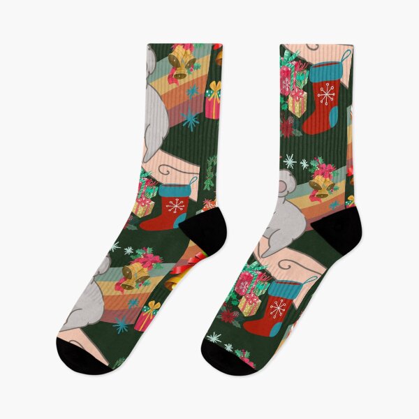 Item preview, Zishiwood Brand Magic Graphic Christmas, puppy sleeping tree meditating Santa Claus, Christmas decorations, Zishiwood, whimsical Puppy Christmas designed and sold by Zishiwood.