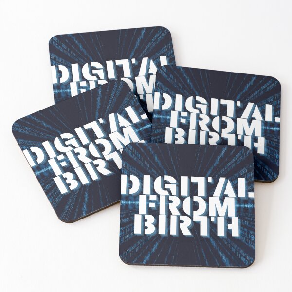 Item preview, Digital from Birth: Gen Z designed and sold by mnurkowski.