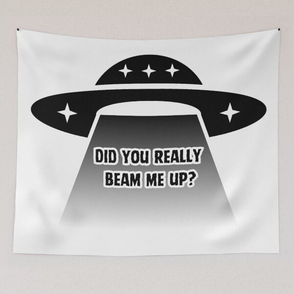 Item preview, Did you really beam me up? Ufo 1 designed and sold by KandLDesigns9226.