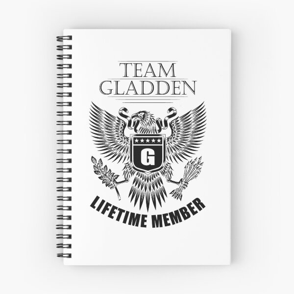 Item preview, Team Gladden Lifetime member designed and sold by Share-me.