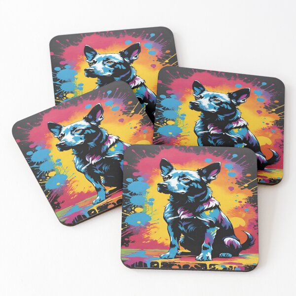 Artikelvorschau, Paint Dog entworfen und verkauft von DreamistStore.