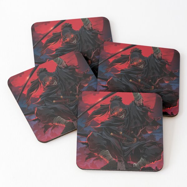 Item preview, Fallen Shogun designed and sold by Retro Type.