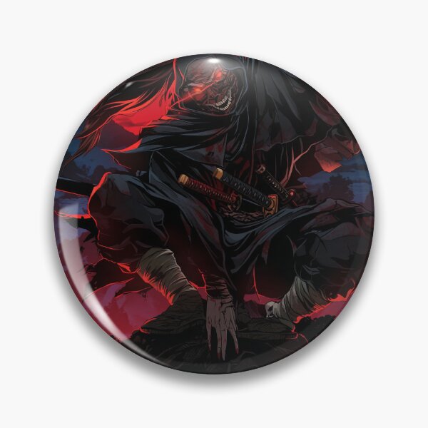 Item preview, Fallen Shogun designed and sold by Retro Type.