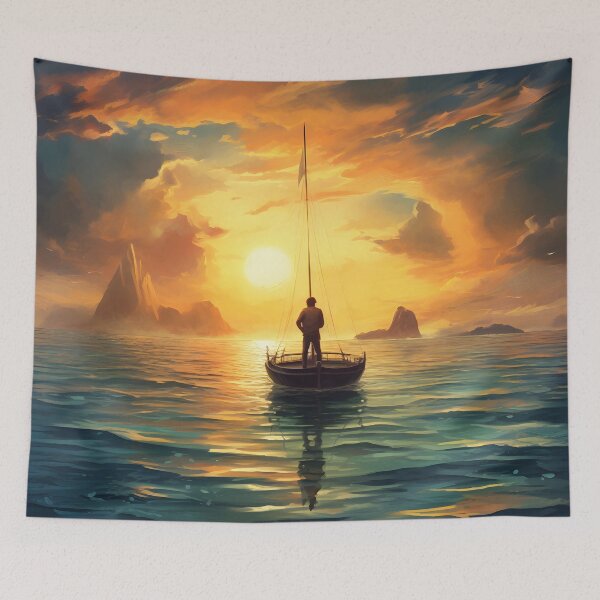 Item preview, Sunset Sail designed and sold by IndyindyShop.