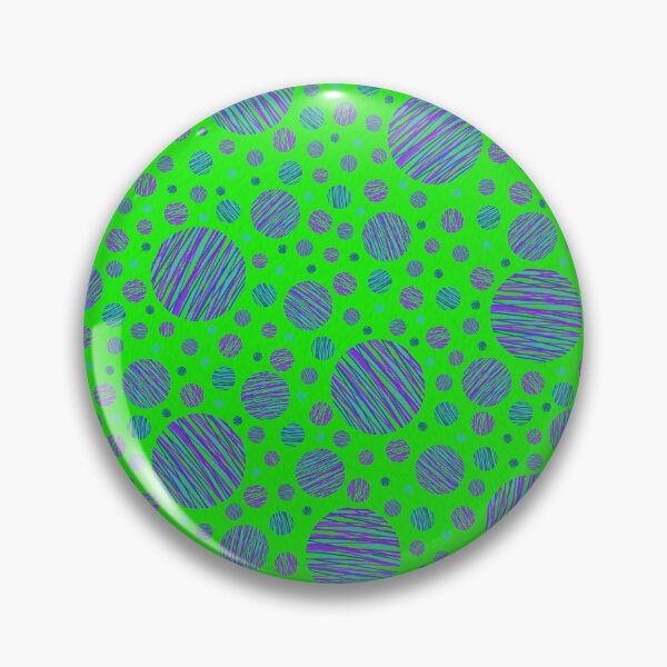 Item preview, Rubberballs - Green Purple designed and sold by SandieMarie.