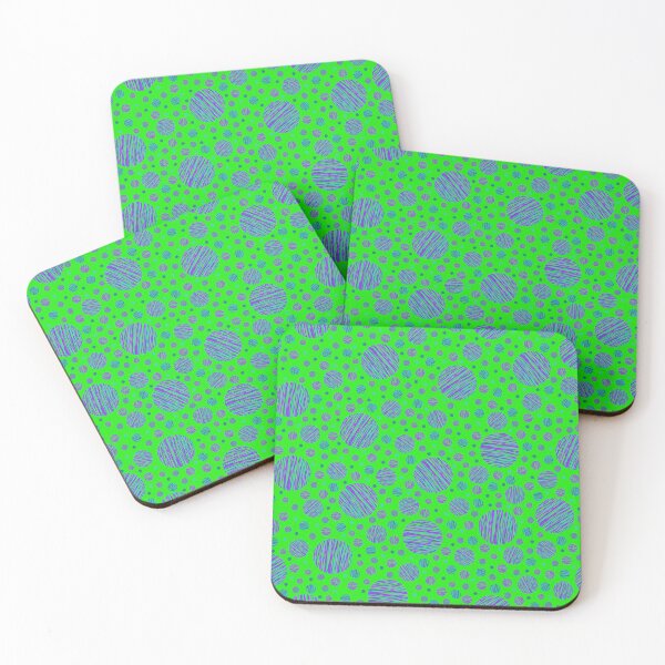 Item preview, Rubberballs - Green Purple designed and sold by SandieMarie.