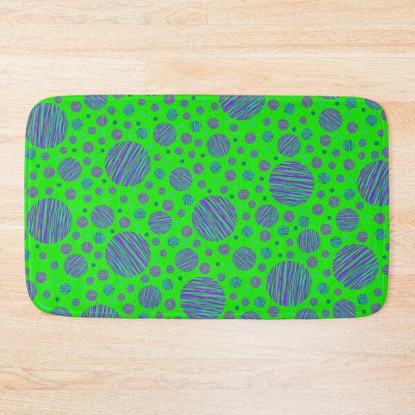 Item preview, Rubberballs - Green Purple designed and sold by SandieMarie.