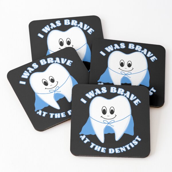 Item preview, I Was Brave At The Dentist - Brave Patient designed and sold by SeledineArt.
