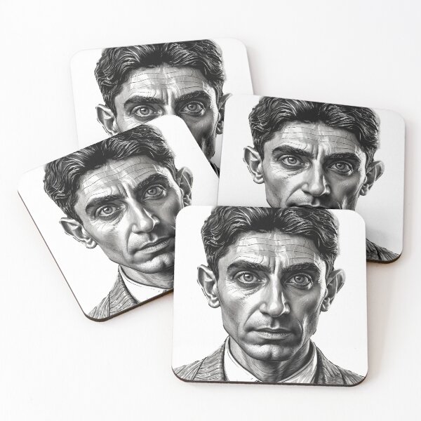 Item preview, Franz Kafka  designed and sold by OzzFrequency.