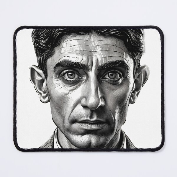 Item preview, Franz Kafka designed and sold by OzzFrequency.