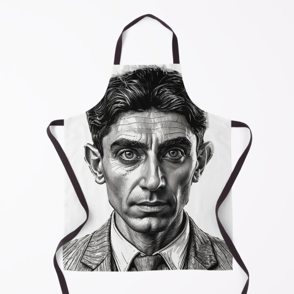 Item preview, Franz Kafka designed and sold by OzzFrequency.