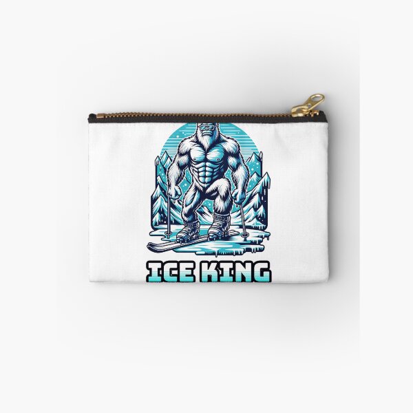 Item preview, ICE KING, SKIING DAD, DAD SKIING, YETI  designed and sold by PRINYOS.