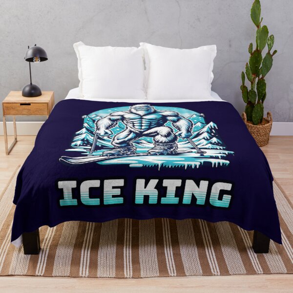 Item preview, ICE KING, SKIING DAD, DAD SKIING, YETI designed and sold by PRINYOS.