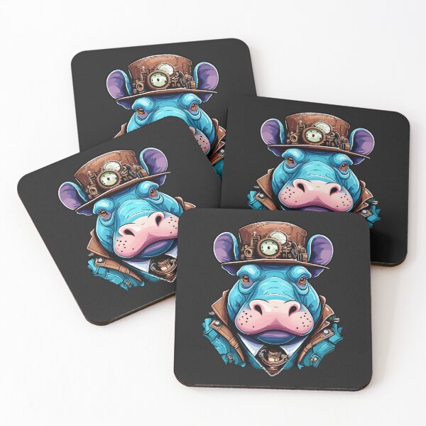 Item preview, Hippo Head designed and sold by WildlifeInc.