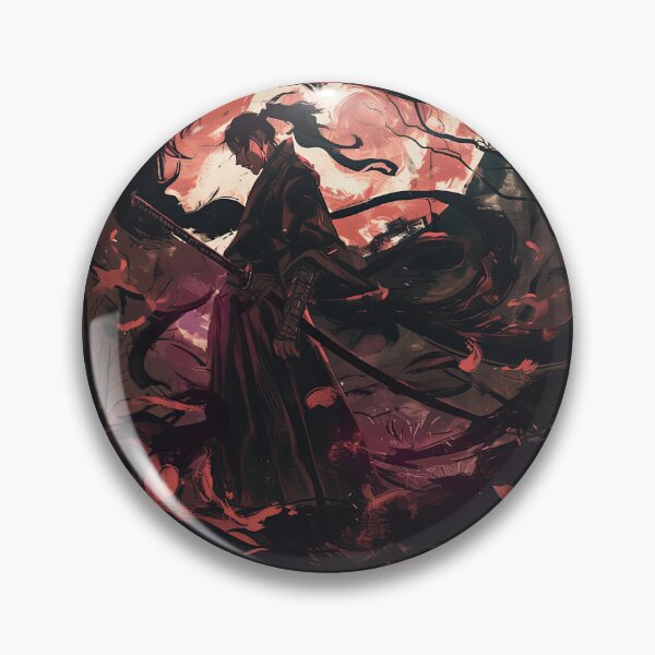Item preview, Demon Samurai designed and sold by Retro Type.