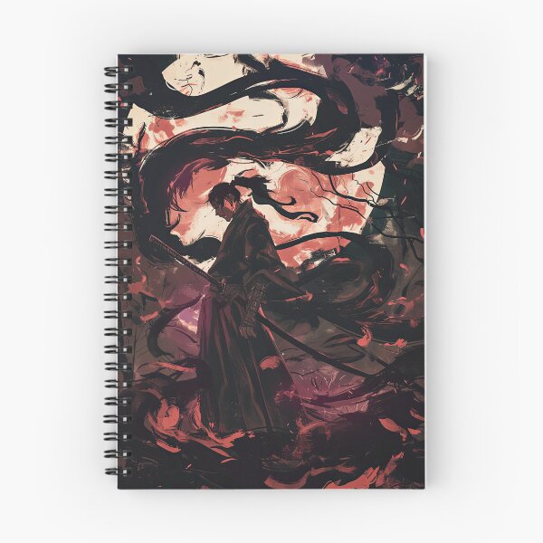 Item preview, Demon Samurai designed and sold by Retro Type.