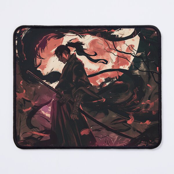 Item preview, Demon Samurai designed and sold by Retro Type.