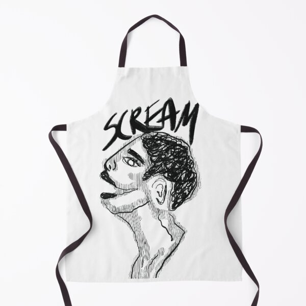 Item preview, Screaming strange figure designed and sold by wanessacreative.