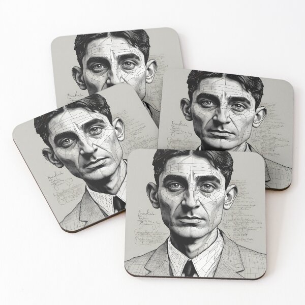 Item preview, Franz Kafka designed and sold by OzzFrequency.
