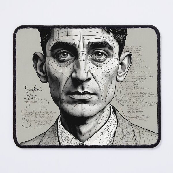 Item preview, Franz Kafka designed and sold by OzzFrequency.