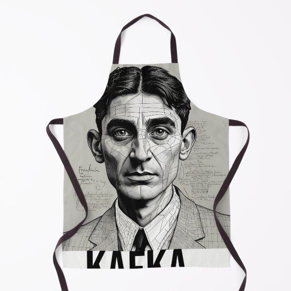 Item preview, Franz Kafka designed and sold by OzzFrequency.