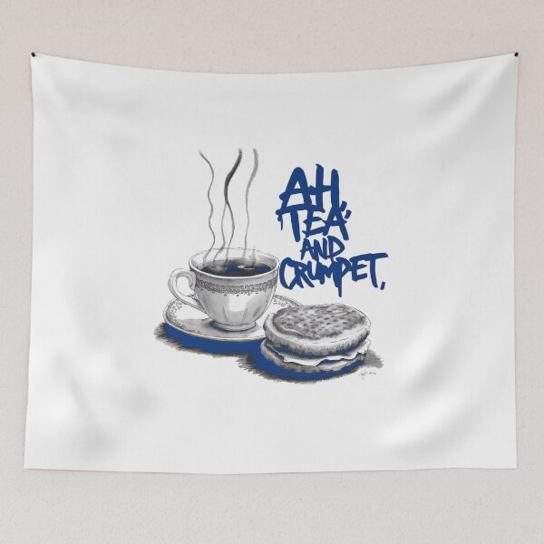 Item preview, Ah, Tea and Crumpet designed and sold by Gentle40Winks.