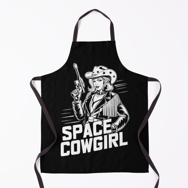 Item preview, Retro Space Cowgirl: Vintage Galactic Western Adventure designed and sold by SpookshowDesign.