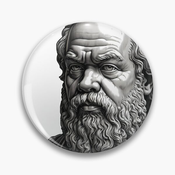 Item preview, Socrates designed and sold by OzzFrequency.
