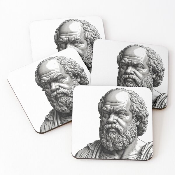 Item preview, Socrates designed and sold by OzzFrequency.