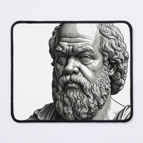 Item preview, Socrates designed and sold by OzzFrequency.