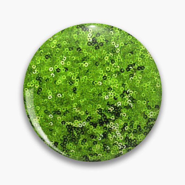 Artikelvorschau, Gefleckte Pailletten-Kleidungslinie im Mardi Gras-Stil, grüner Aufdruck entworfen und verkauft von posterbobs.