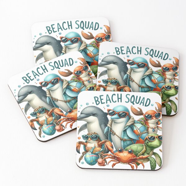 Item preview, beach squad designed and sold by Natalia Shop.