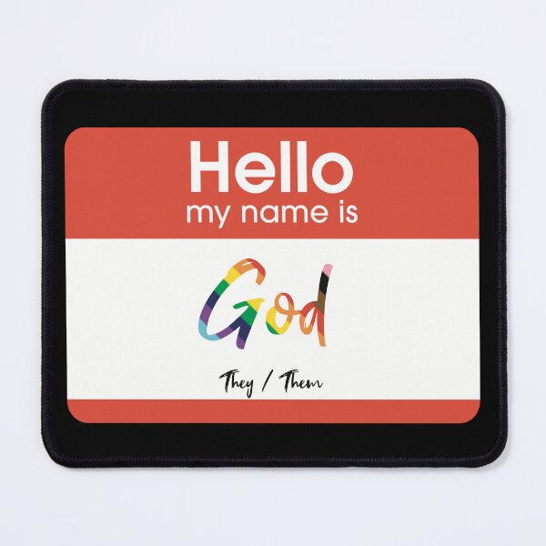 Item preview, Non-binary God designed and sold by Chadwik.
