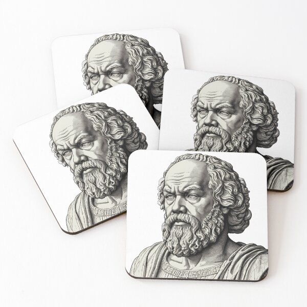 Item preview, Socrates designed and sold by OzzFrequency.