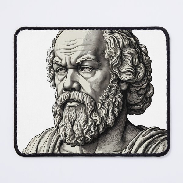 Item preview, Socrates designed and sold by OzzFrequency.
