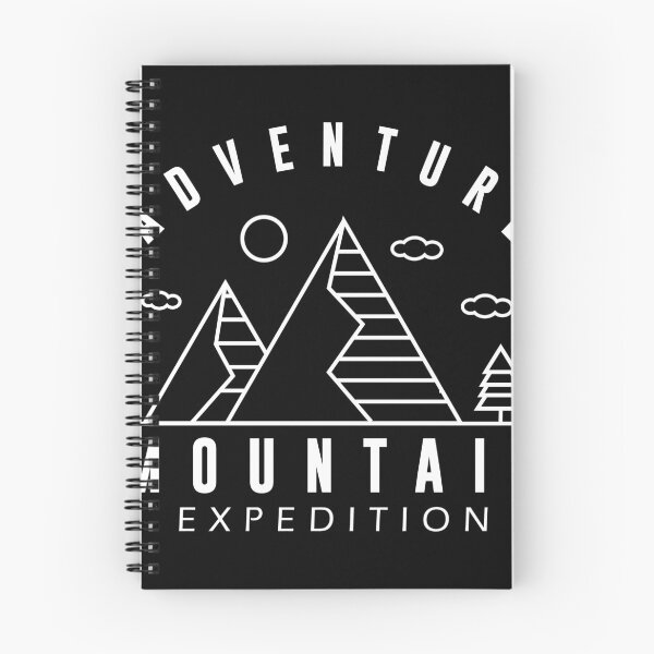 Item preview, Mountain Expedition designed and sold by Spreading Smile.