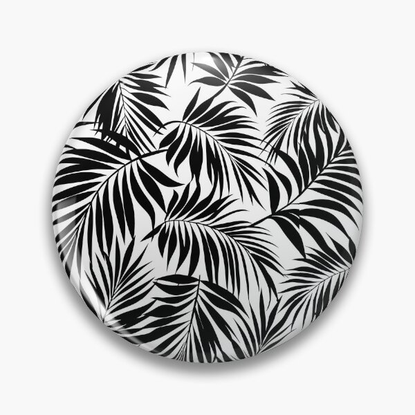 Item preview, monochrome  palm  pattern designed and sold by jkrphoto.