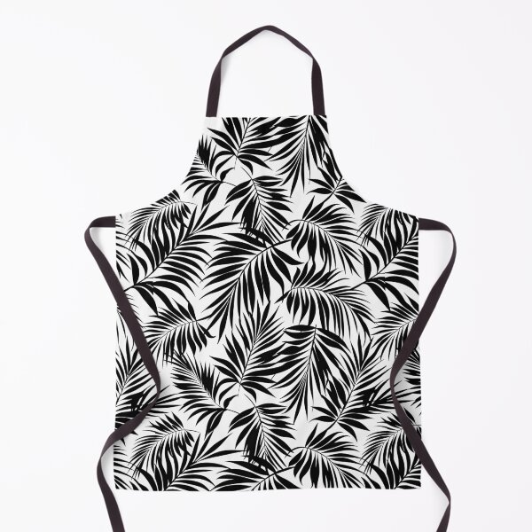 Item preview, monochrome palm pattern designed and sold by jkrphoto.