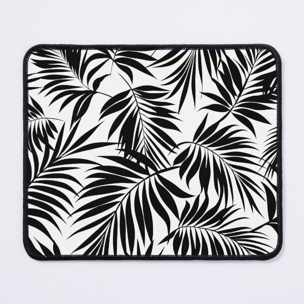 Item preview, monochrome  palm  pattern designed and sold by jkrphoto.