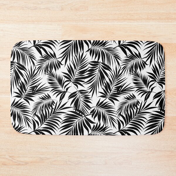 Item preview, monochrome  palm  pattern designed and sold by jkrphoto.
