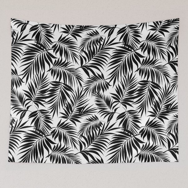 Item preview, monochrome  palm  pattern designed and sold by jkrphoto.