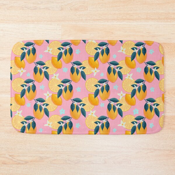 Item preview, Zesty citrus pattern, summer lemons designed and sold by BosskaDesign.