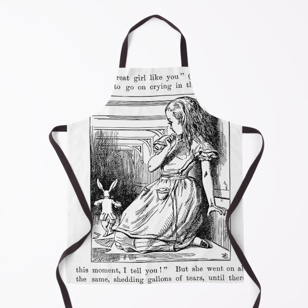 Item preview, Alice in Wonderland and the White Rabbit designed and sold by IronTotoro.