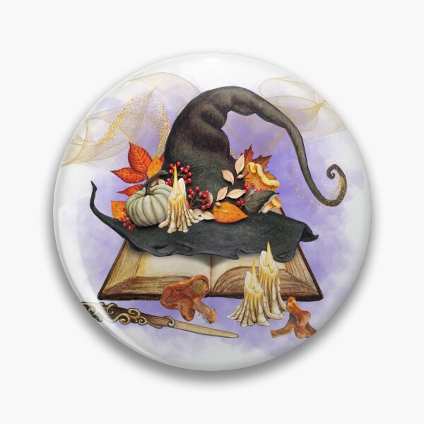 Item preview, Witchy Autumn Fall Samhain Spell Book designed and sold by WildWoodlandWitch.