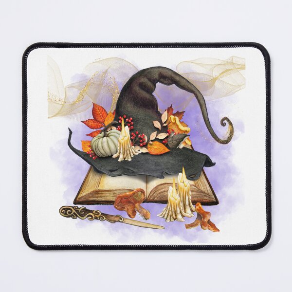 Item preview, Witchy Autumn Fall Samhain Spell Book designed and sold by WildWoodlandWitch.