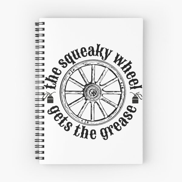 Item preview, The squeaky wheel designed and sold by IFarty.