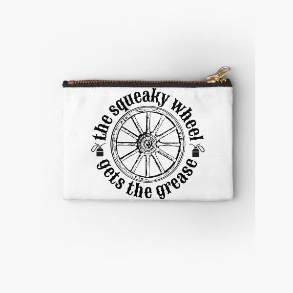 Item preview, The squeaky wheel designed and sold by IFarty.
